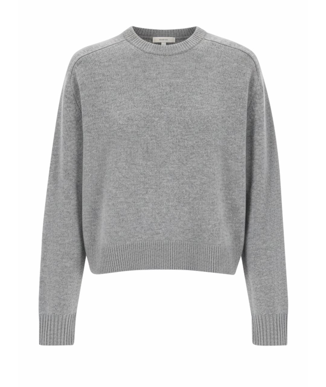 THEORY Серый кашемировый джемпер / свитер, фото 1