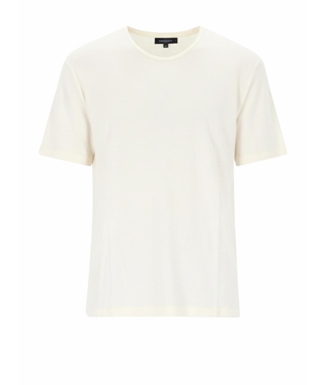 LEMAIRE Белая хлопковая футболка, фото 1