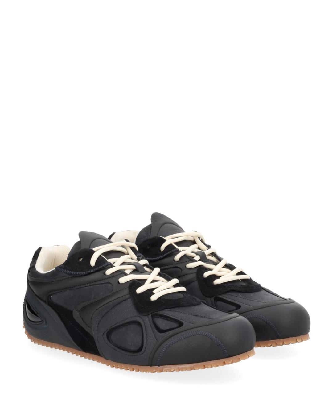 AXEL ARIGATO Черные кожаные низкие кроссовки / кеды, фото 2