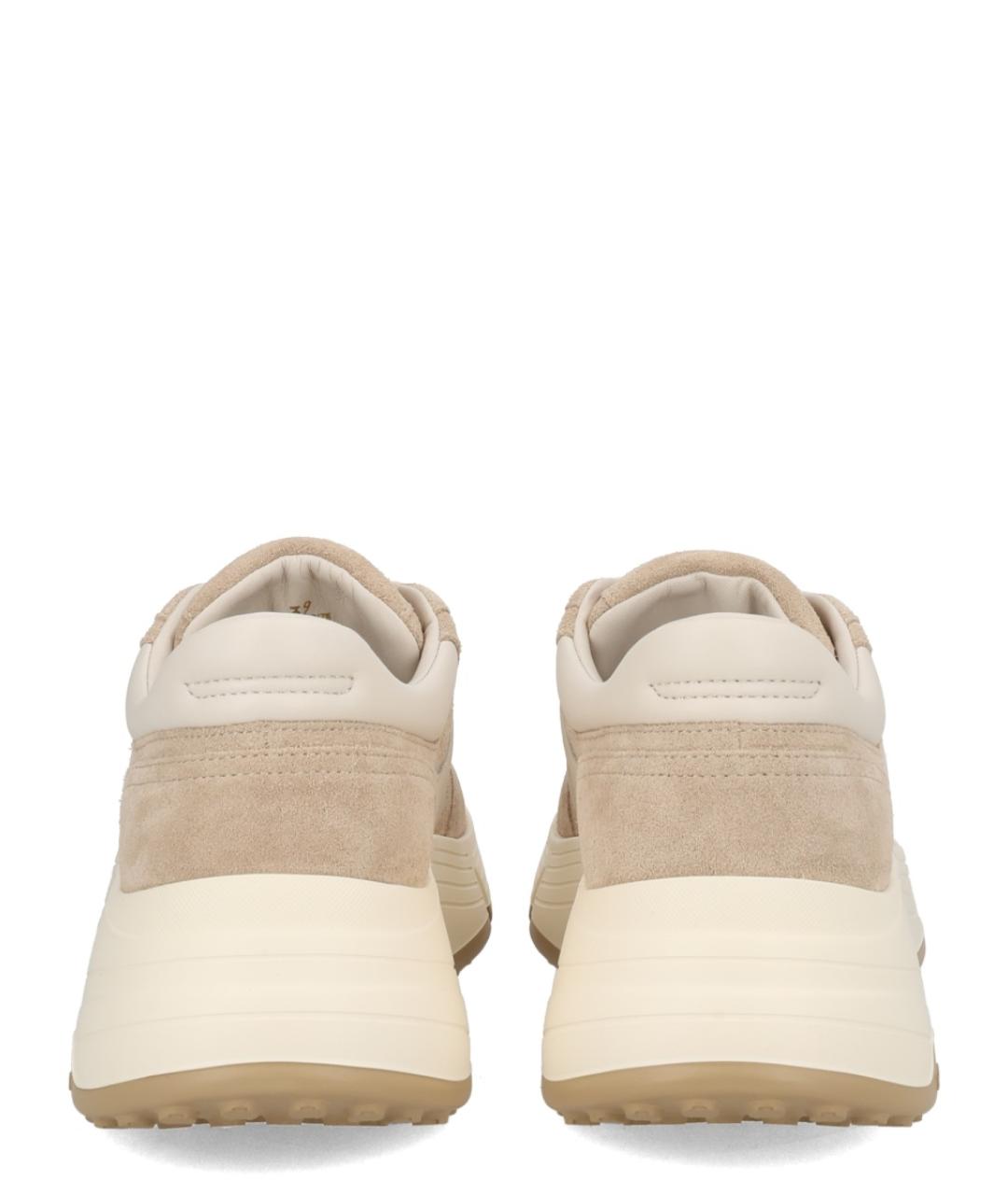 HOGAN Мульти кожаные кроссовки, фото 4