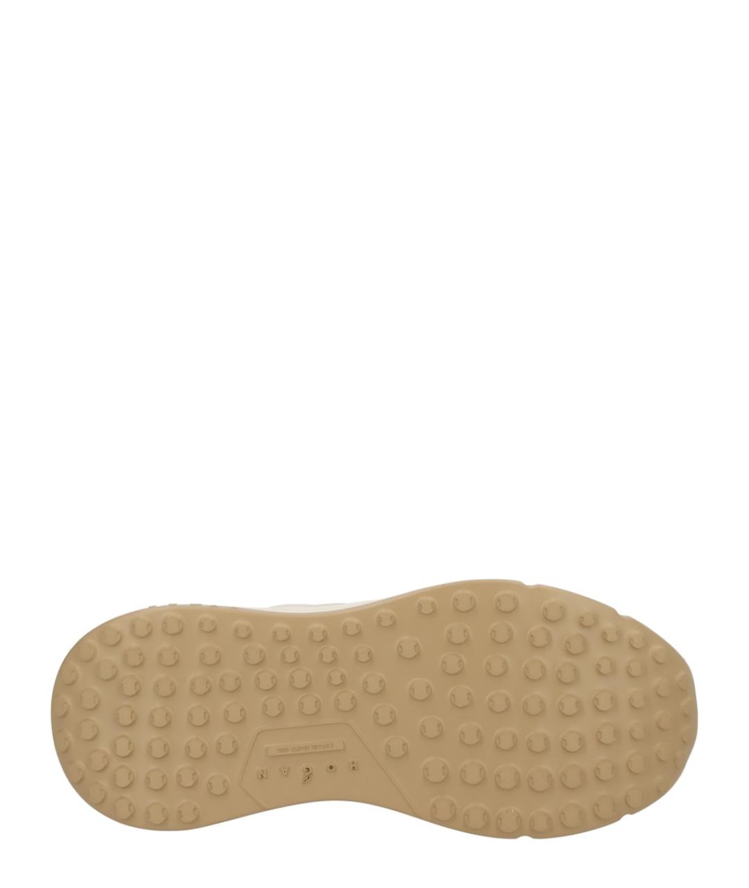 HOGAN Мульти кожаные кроссовки, фото 6