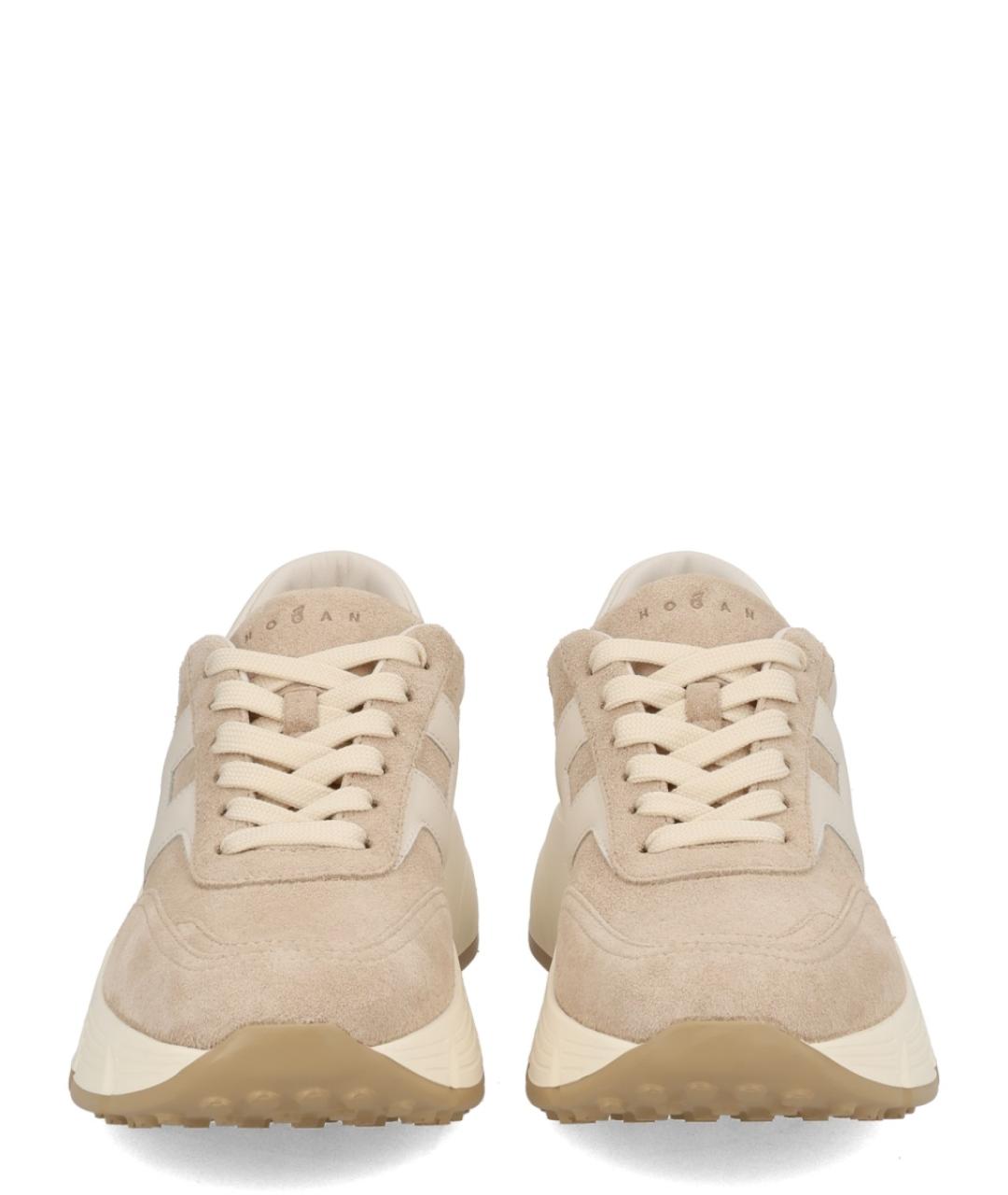 HOGAN Мульти кожаные кроссовки, фото 3