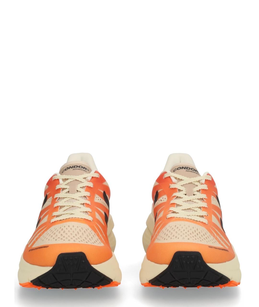 VEJA Оранжевое синтетические кроссовки, фото 3