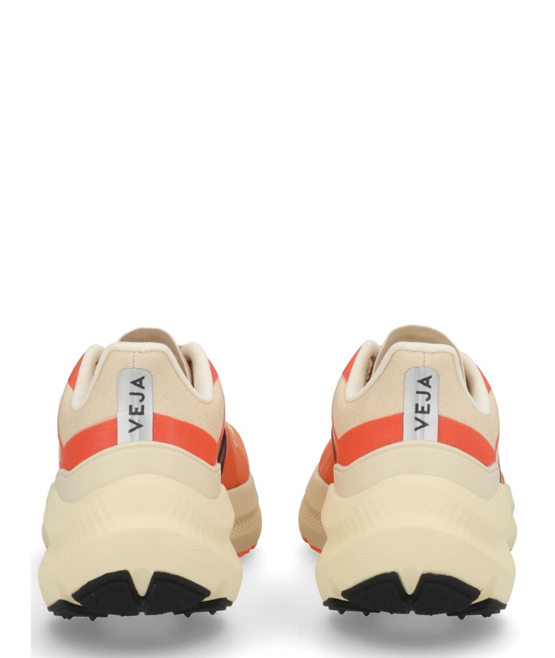 VEJA Оранжевое синтетические кроссовки, фото 4