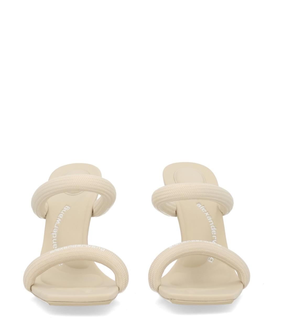 ALEXANDER WANG Розовые туфли, фото 3