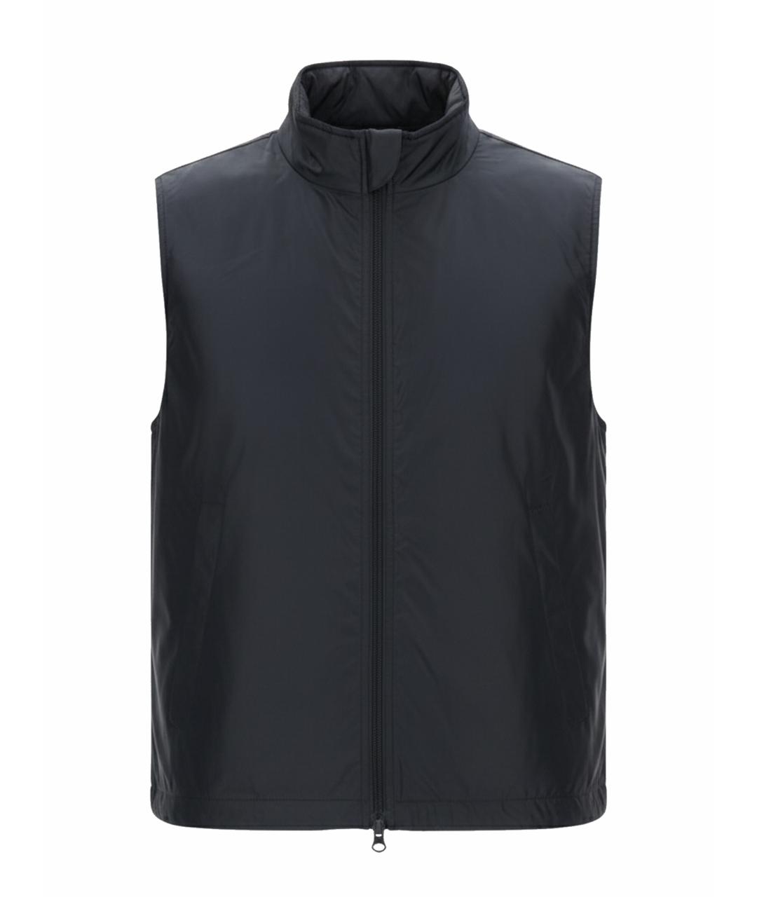 ASPESI Синий полиамидовый жилет, фото 1