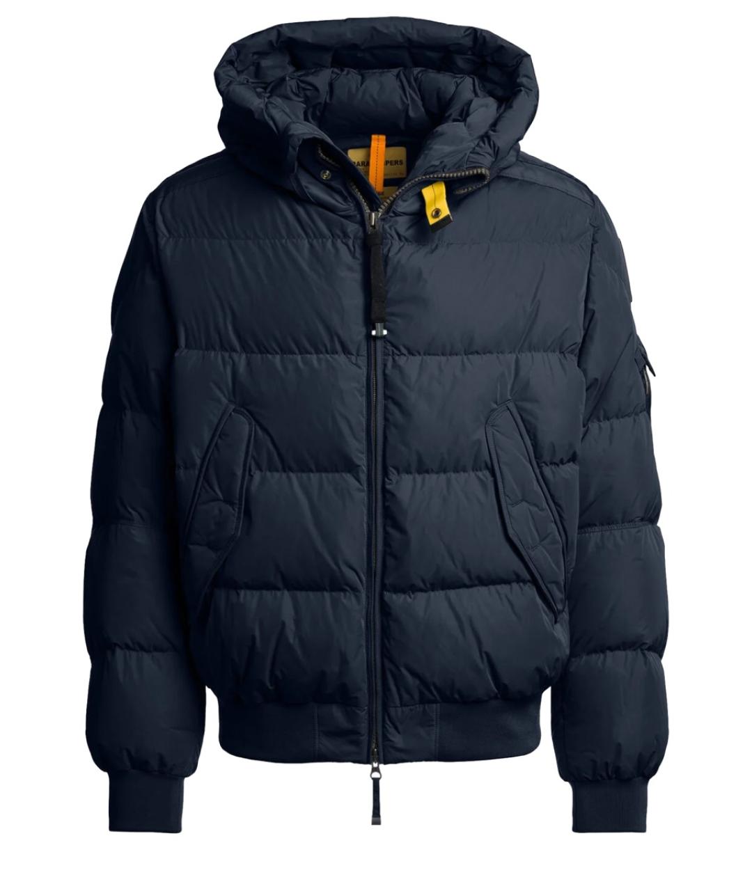 PARAJUMPERS Синий полиэстеровый пуховик, фото 1