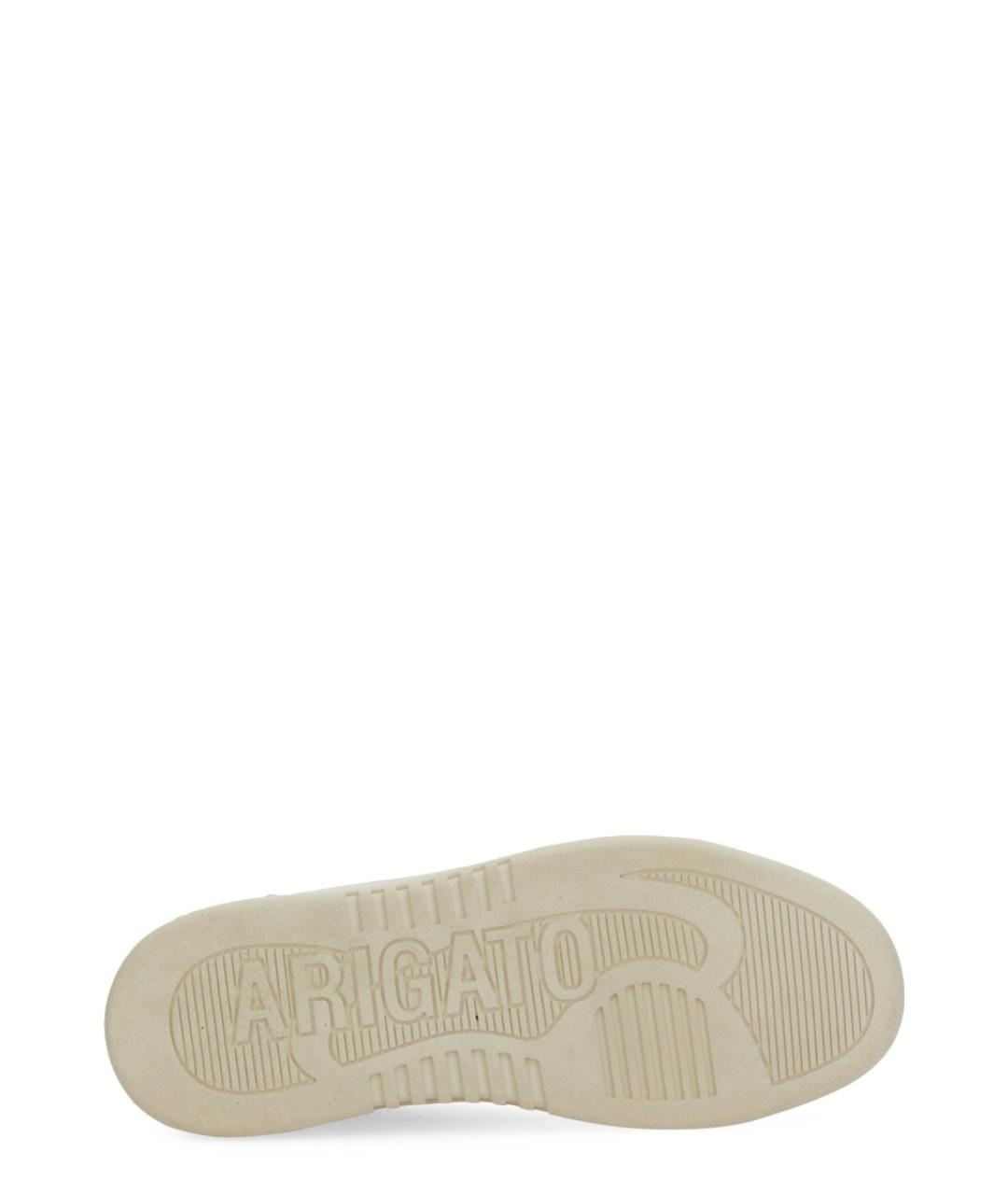 AXEL ARIGATO Белые кожаные низкие кроссовки / кеды, фото 5