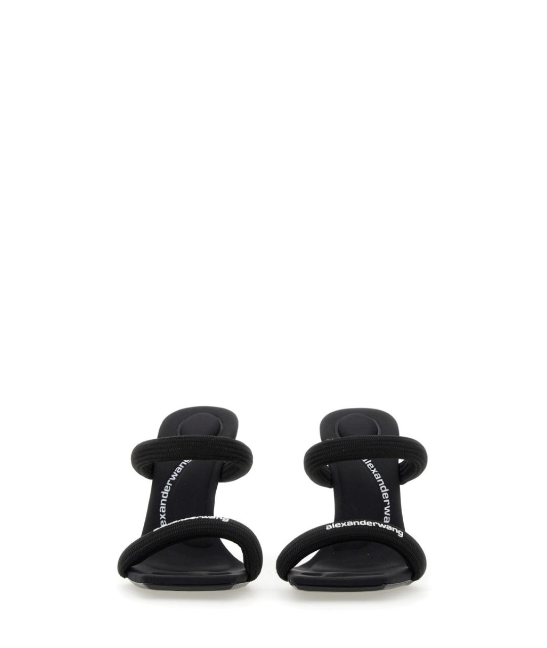 ALEXANDER WANG Черные синтетические туфли, фото 3