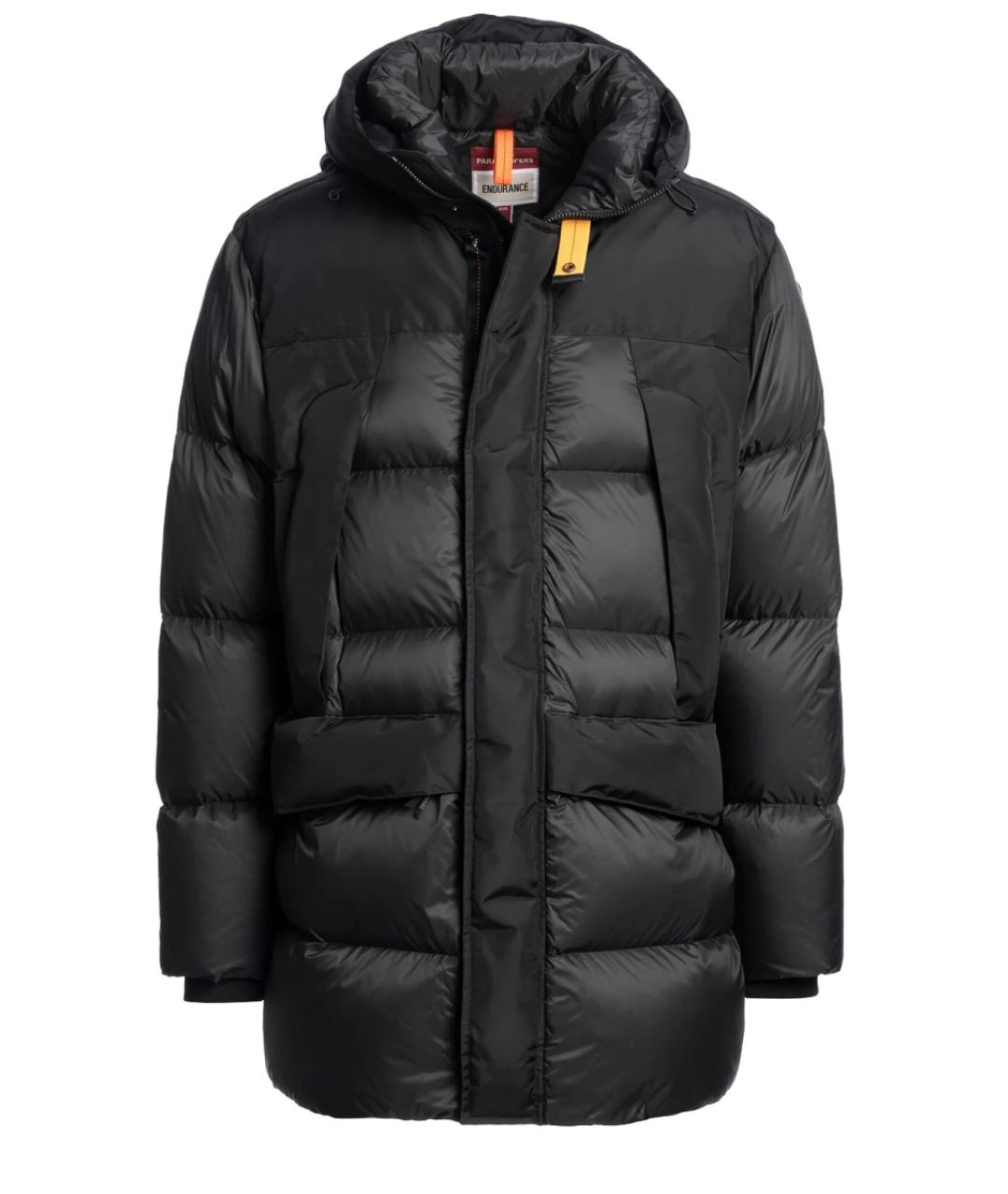 PARAJUMPERS Черный полиамидовый пуховик, фото 1