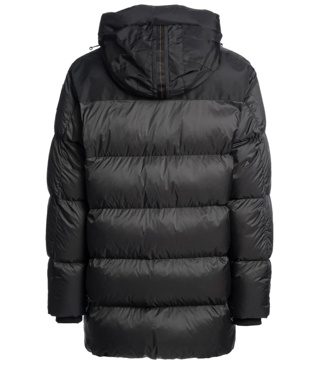 PARAJUMPERS Черный полиамидовый пуховик, фото 2