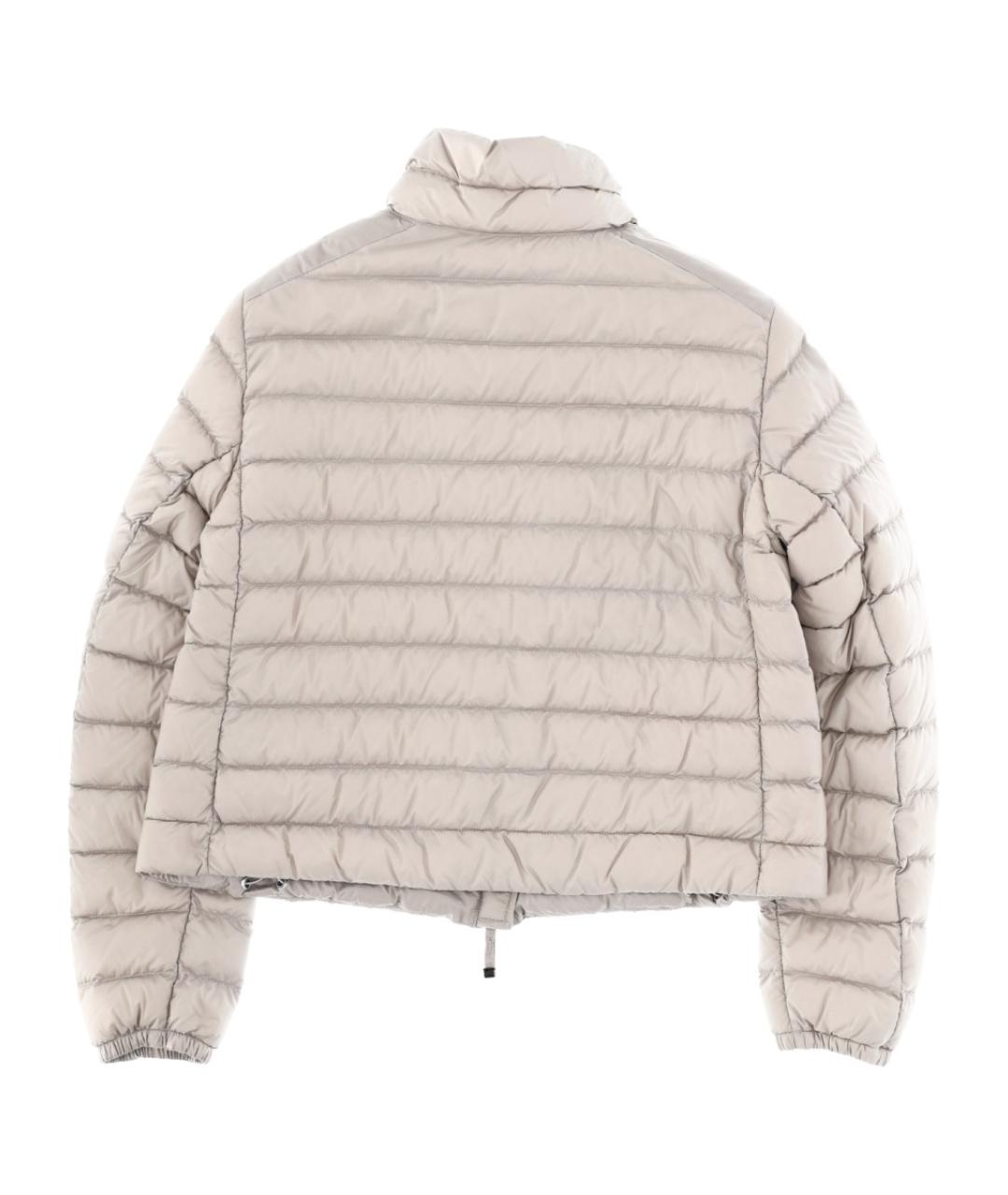 PARAJUMPERS Серый полиамидовый пуховик, фото 2