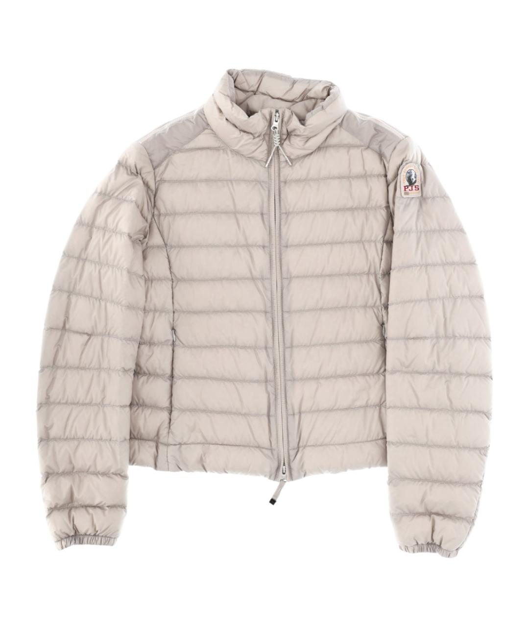 PARAJUMPERS Серый полиамидовый пуховик, фото 1