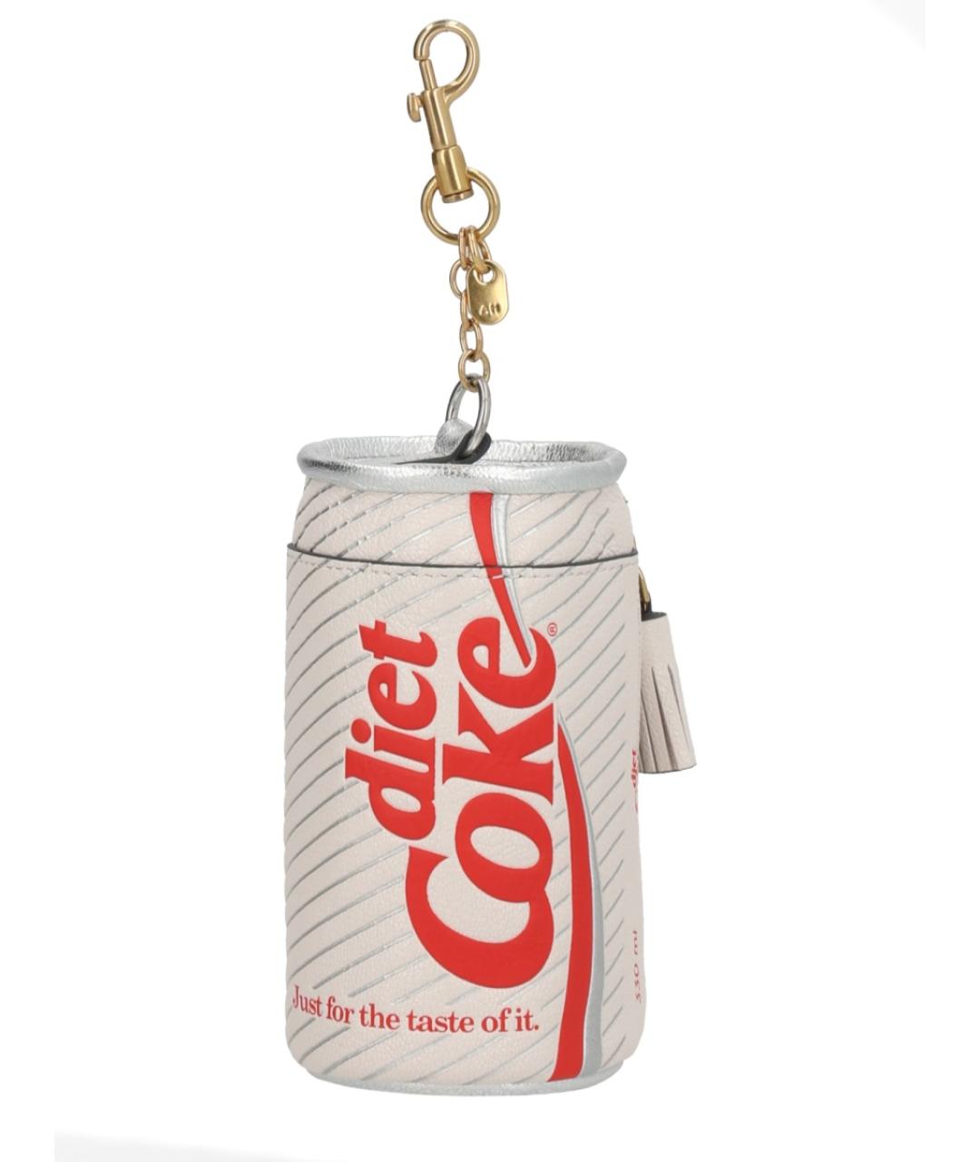 ANYA HINDMARCH Белый кожаный кошелек, фото 2