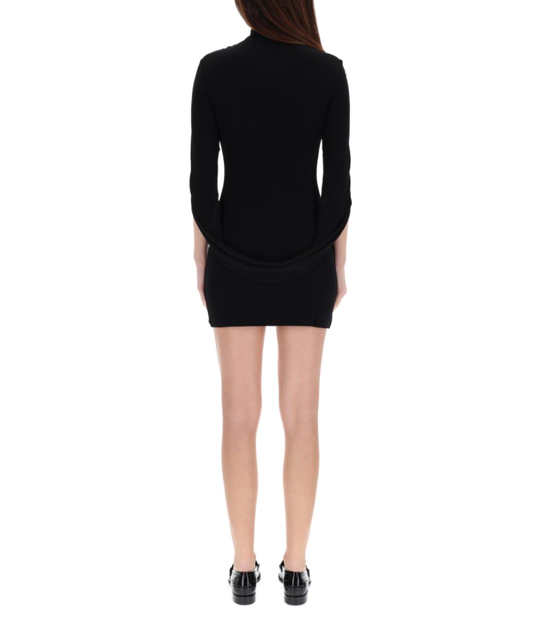 ALEXANDER WANG Черное повседневное платье, фото 6