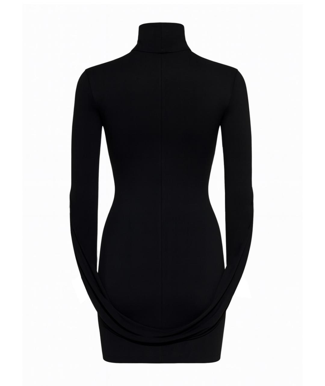 ALEXANDER WANG Черное повседневное платье, фото 3