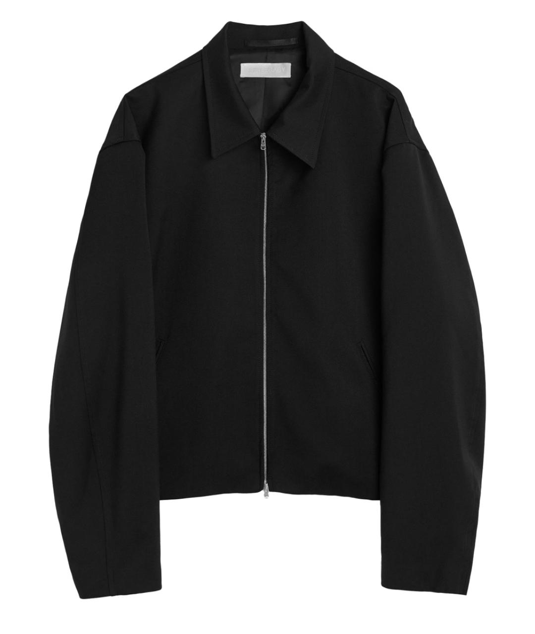 OUR LEGACY Черная шерстяная куртка, фото 1