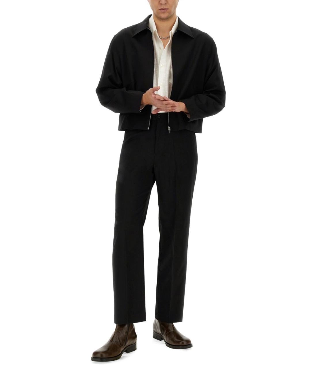 OUR LEGACY Черная шерстяная куртка, фото 2