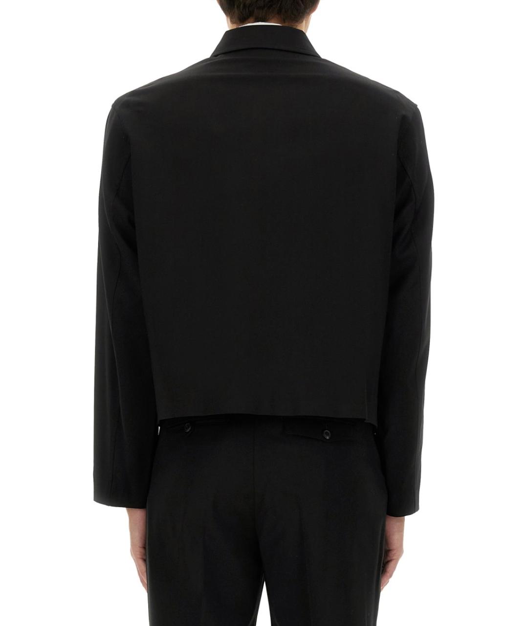 OUR LEGACY Черная шерстяная куртка, фото 3