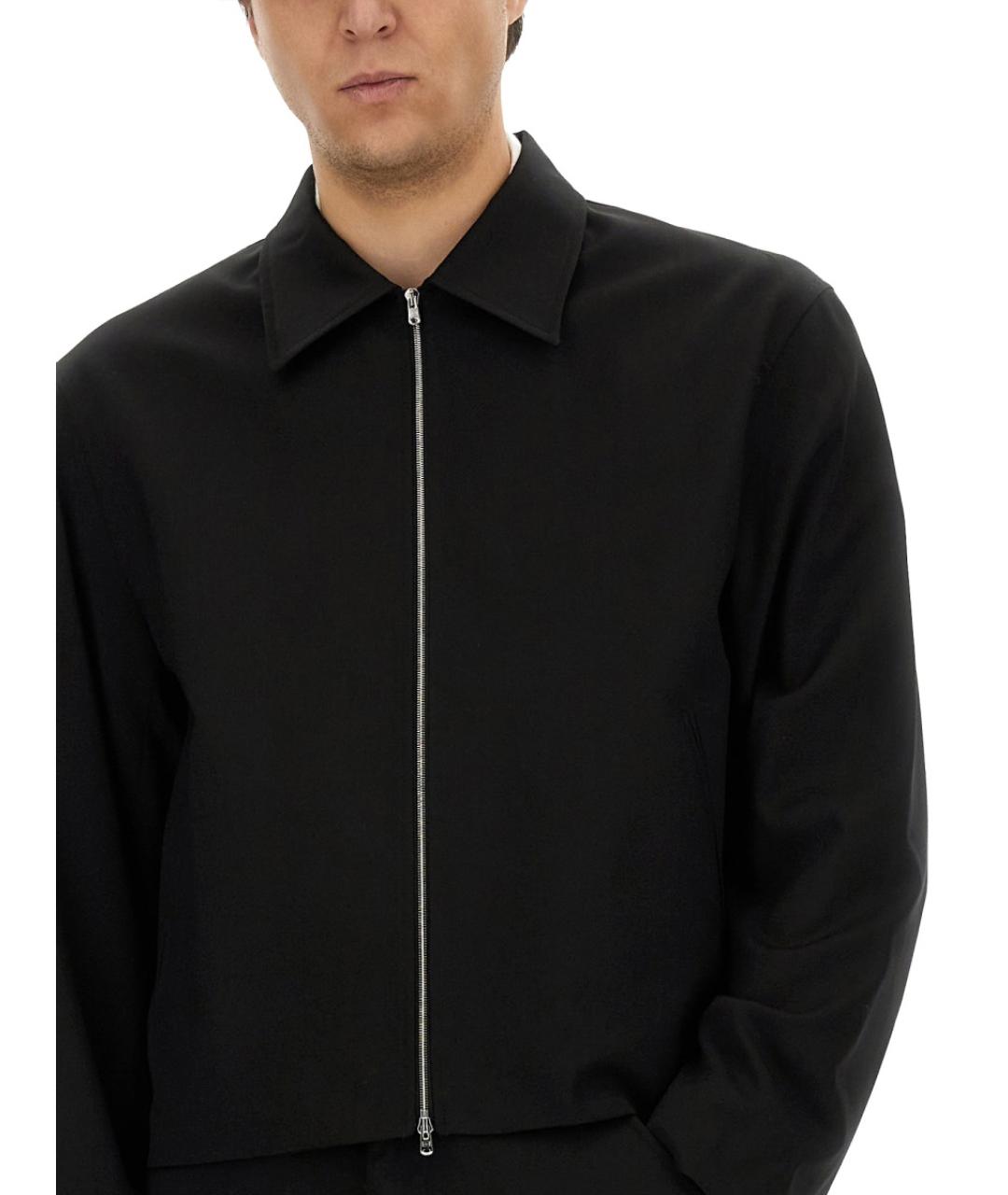 OUR LEGACY Черная шерстяная куртка, фото 4