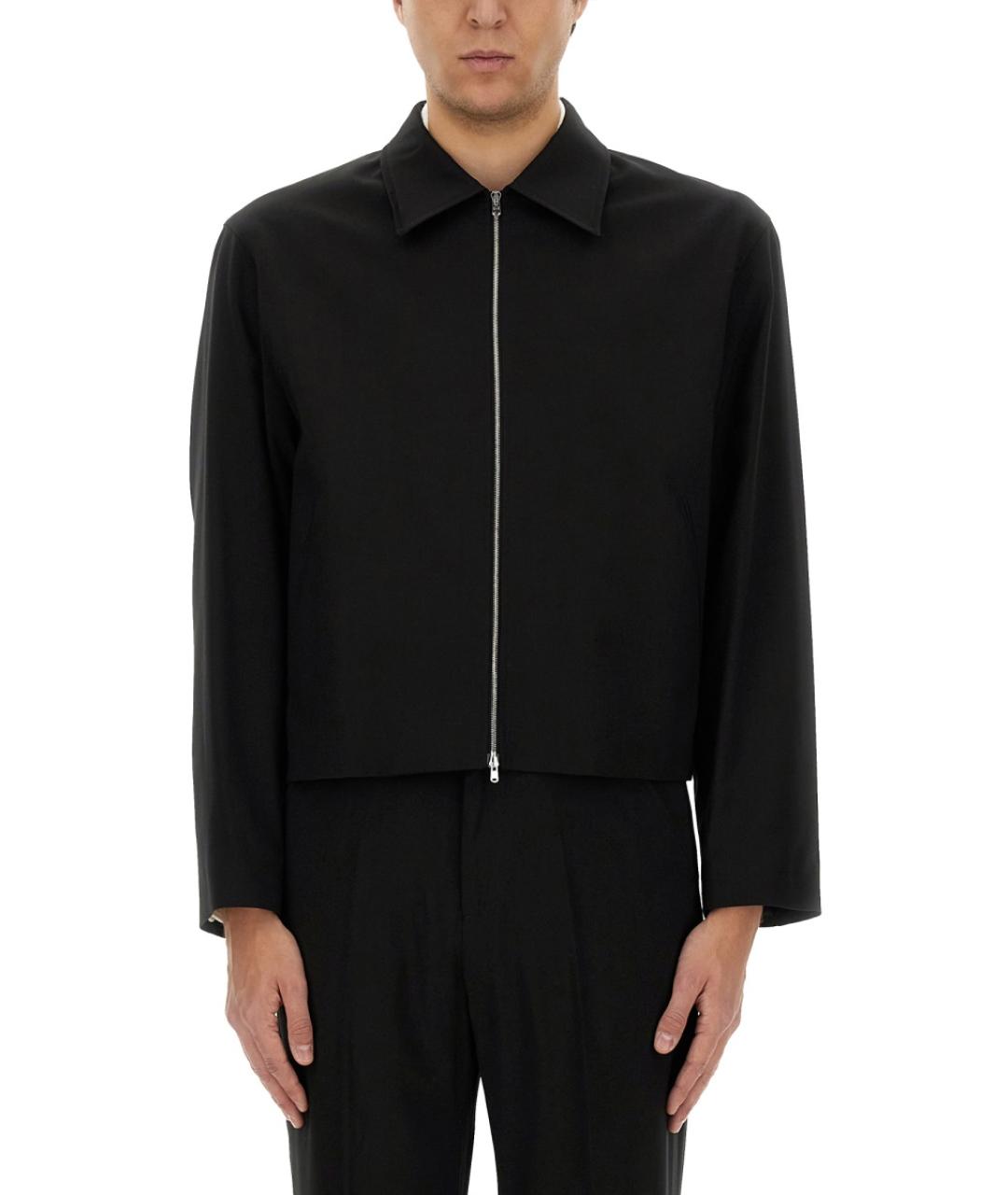 OUR LEGACY Черная шерстяная куртка, фото 5