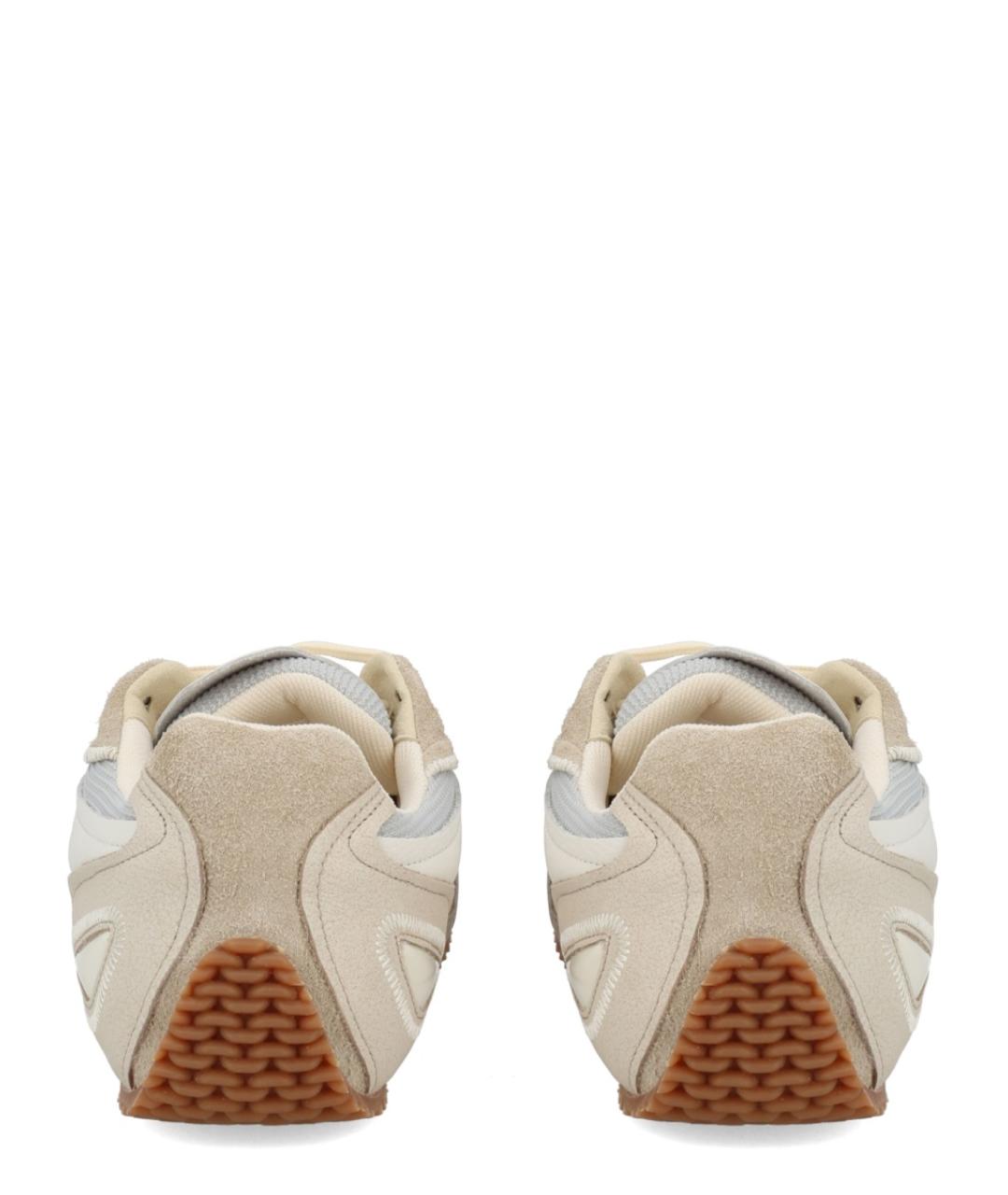 AXEL ARIGATO Белые кожаные низкие кроссовки / кеды, фото 4