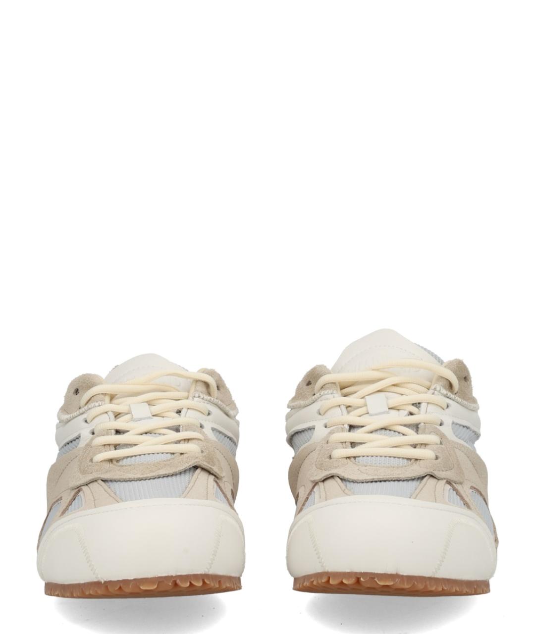 AXEL ARIGATO Белые кожаные низкие кроссовки / кеды, фото 3