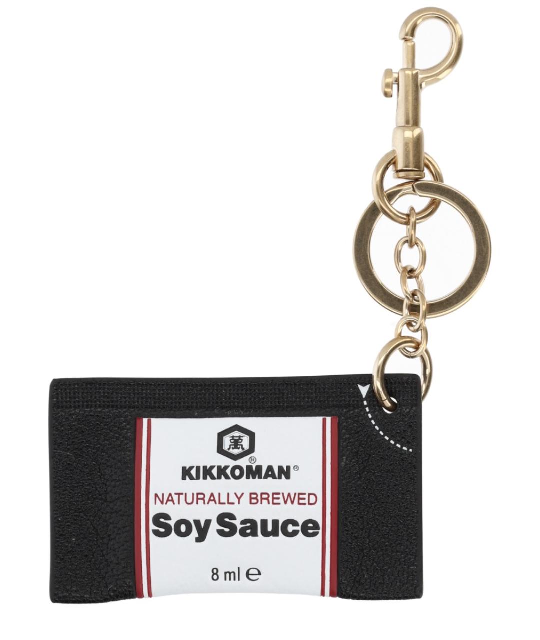 ANYA HINDMARCH Черная ключница, фото 2