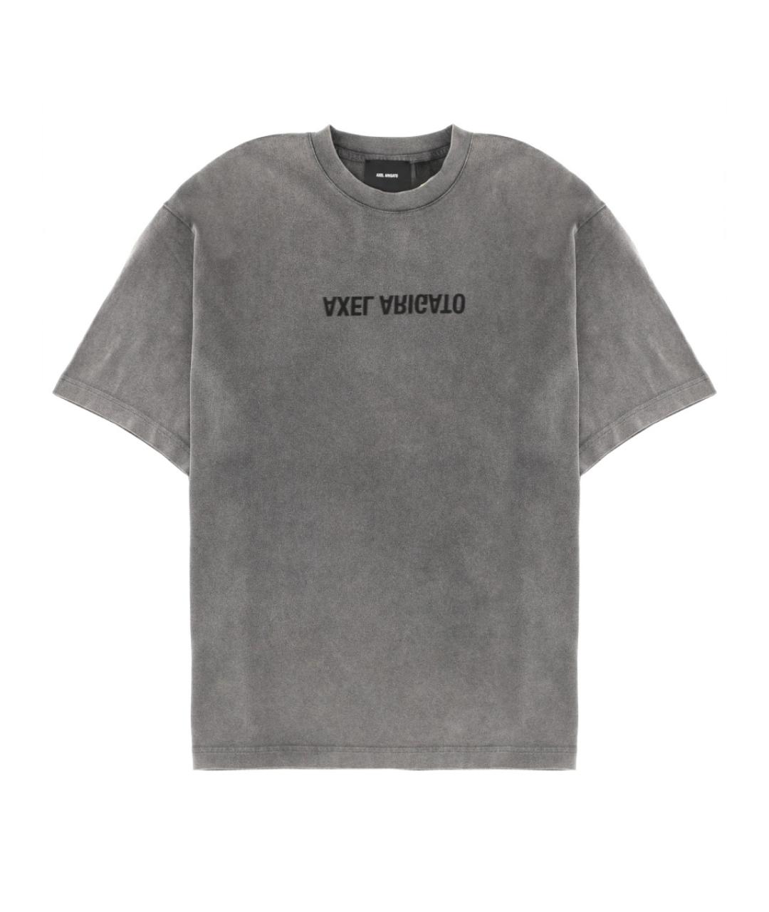 AXEL ARIGATO Хлопковая футболка, фото 1