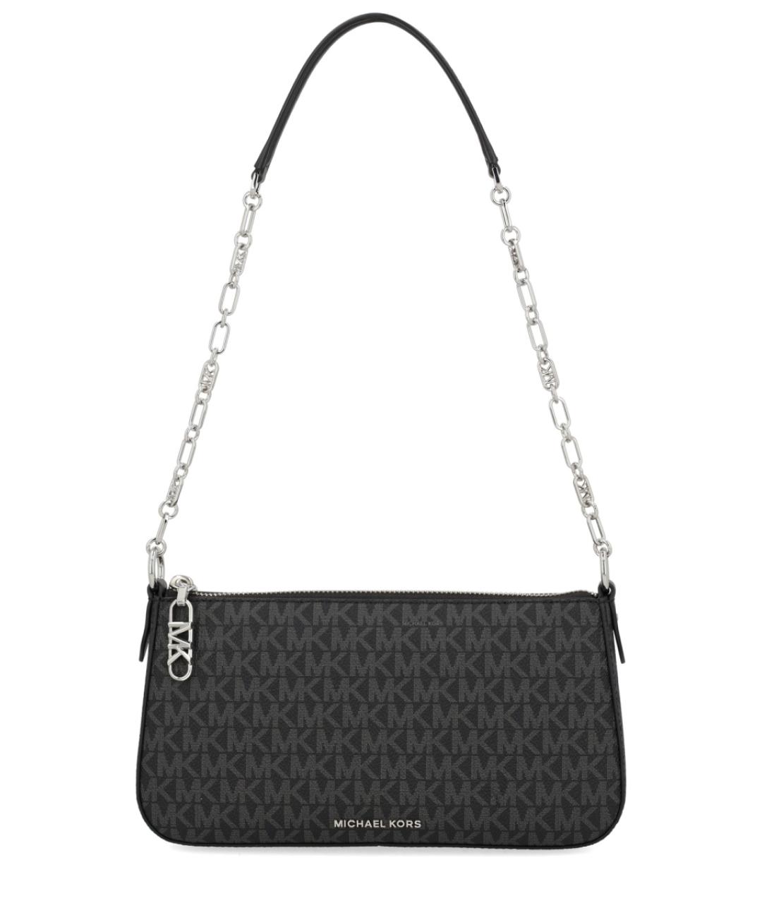 MICHAEL KORS Черная сумка через плечо, фото 1