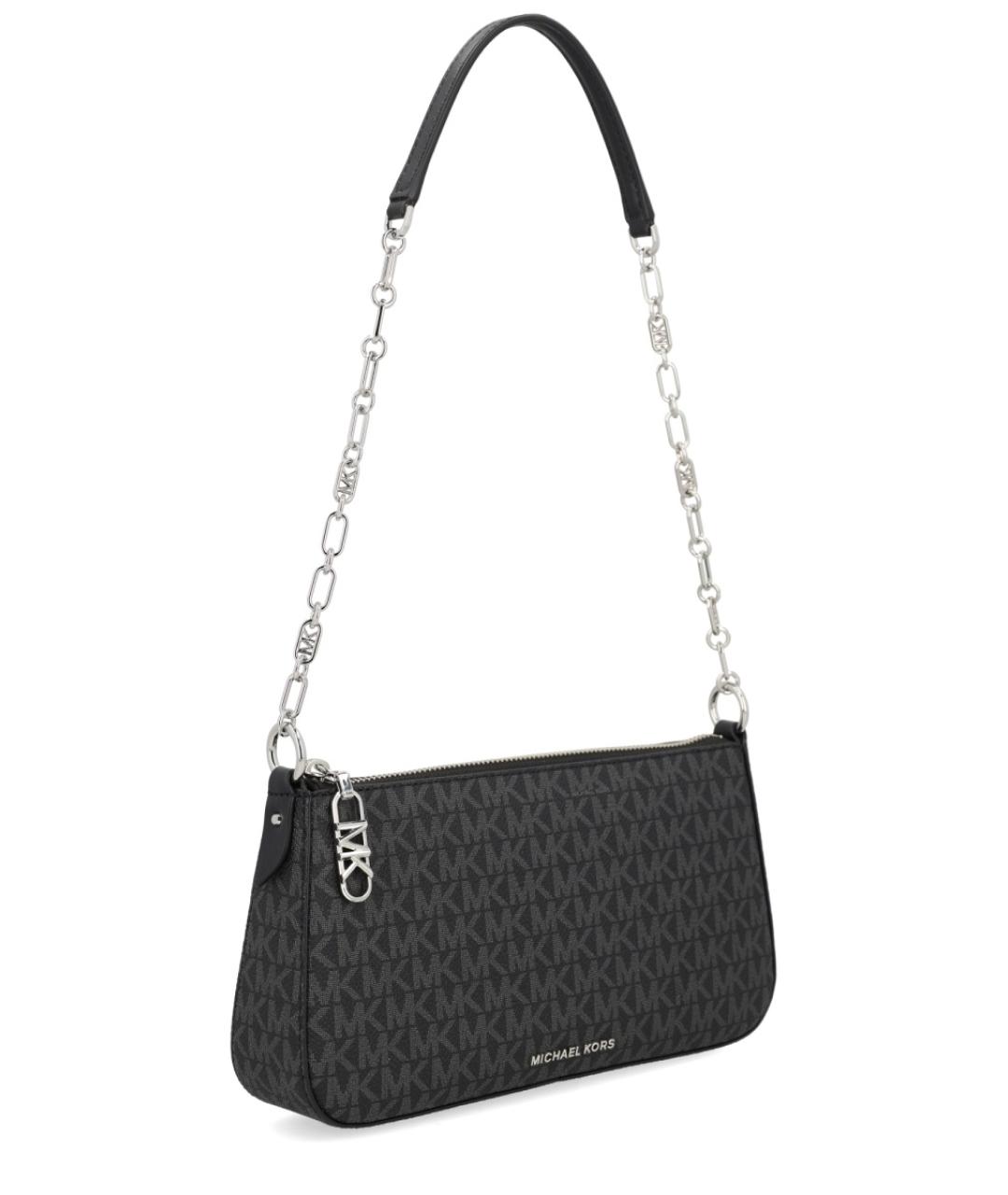 MICHAEL KORS Черная сумка через плечо, фото 2