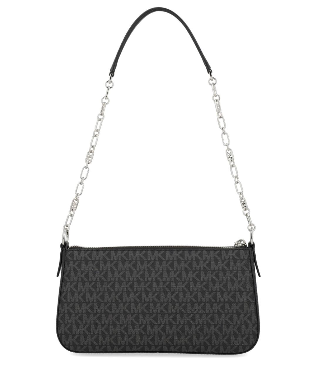 MICHAEL KORS Черная сумка через плечо, фото 3