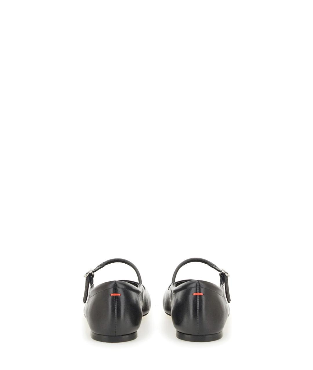 AEYDE Черные кожаные балетки, фото 3