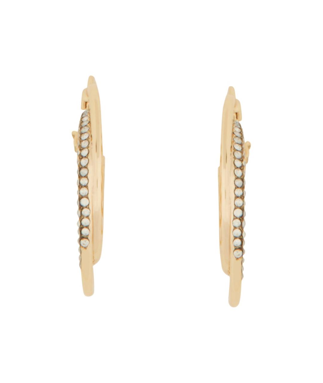 TORY BURCH Золотые металлические серьги, фото 3