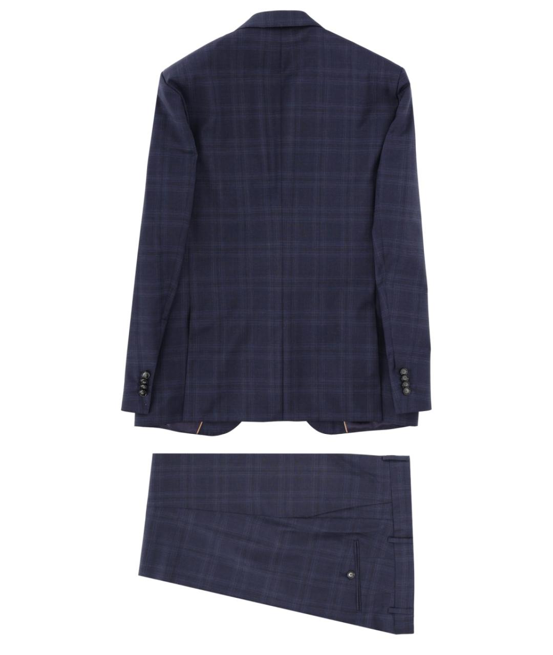 HUGO BOSS Синий классический костюм, фото 2