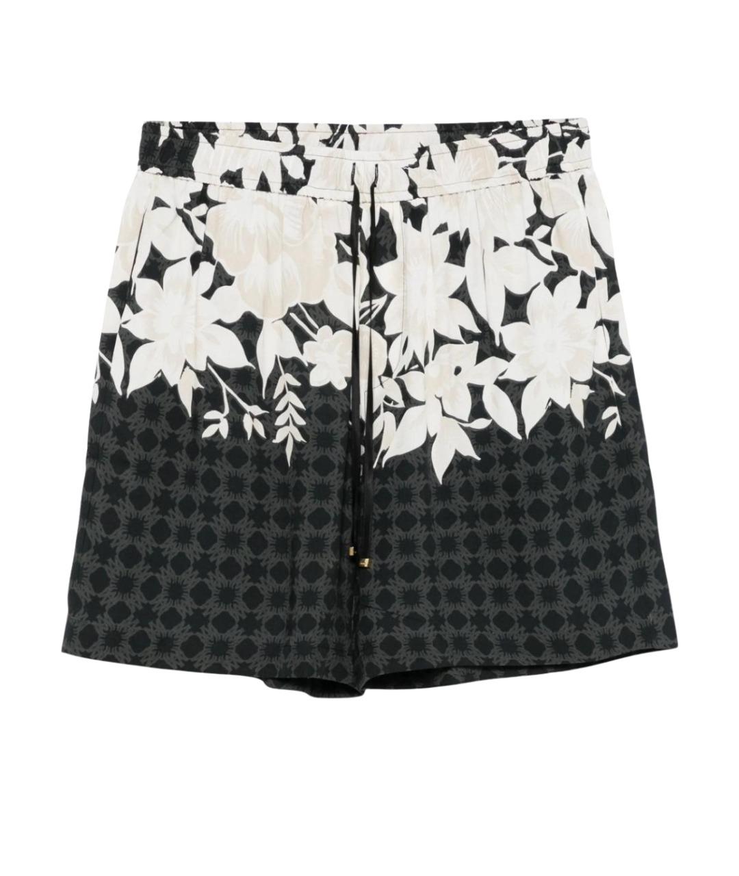 AMIRI Черные вискозные шорты, фото 1