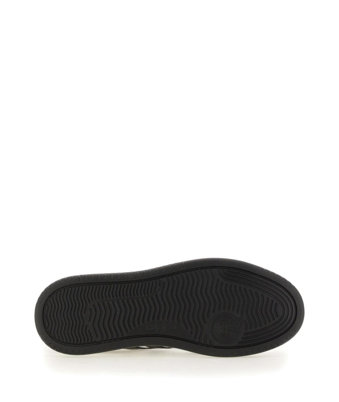 HOGAN Мульти кожаные низкие кроссовки / кеды, фото 5