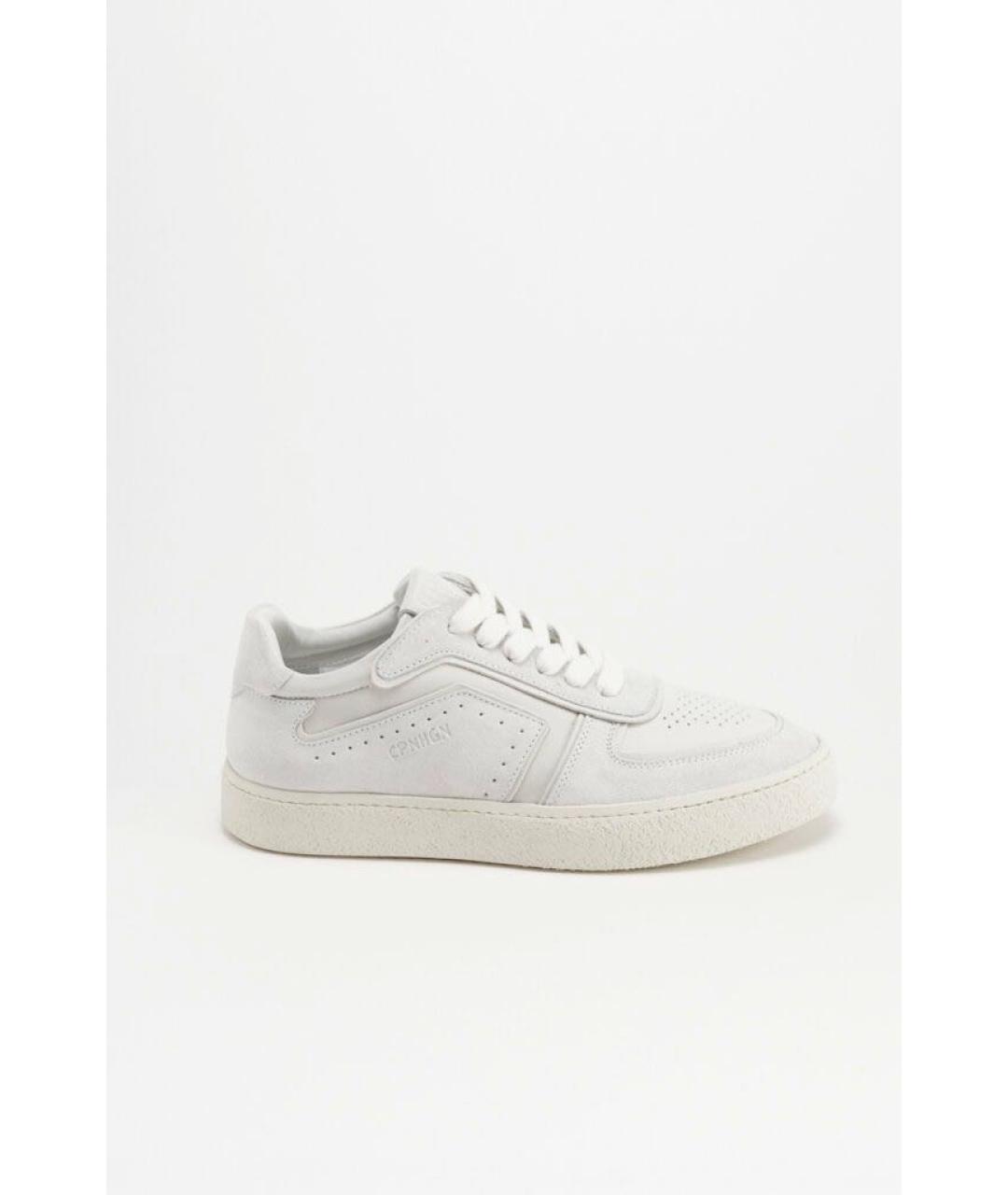 COPENHAGEN Белые кожаные кеды, фото 7