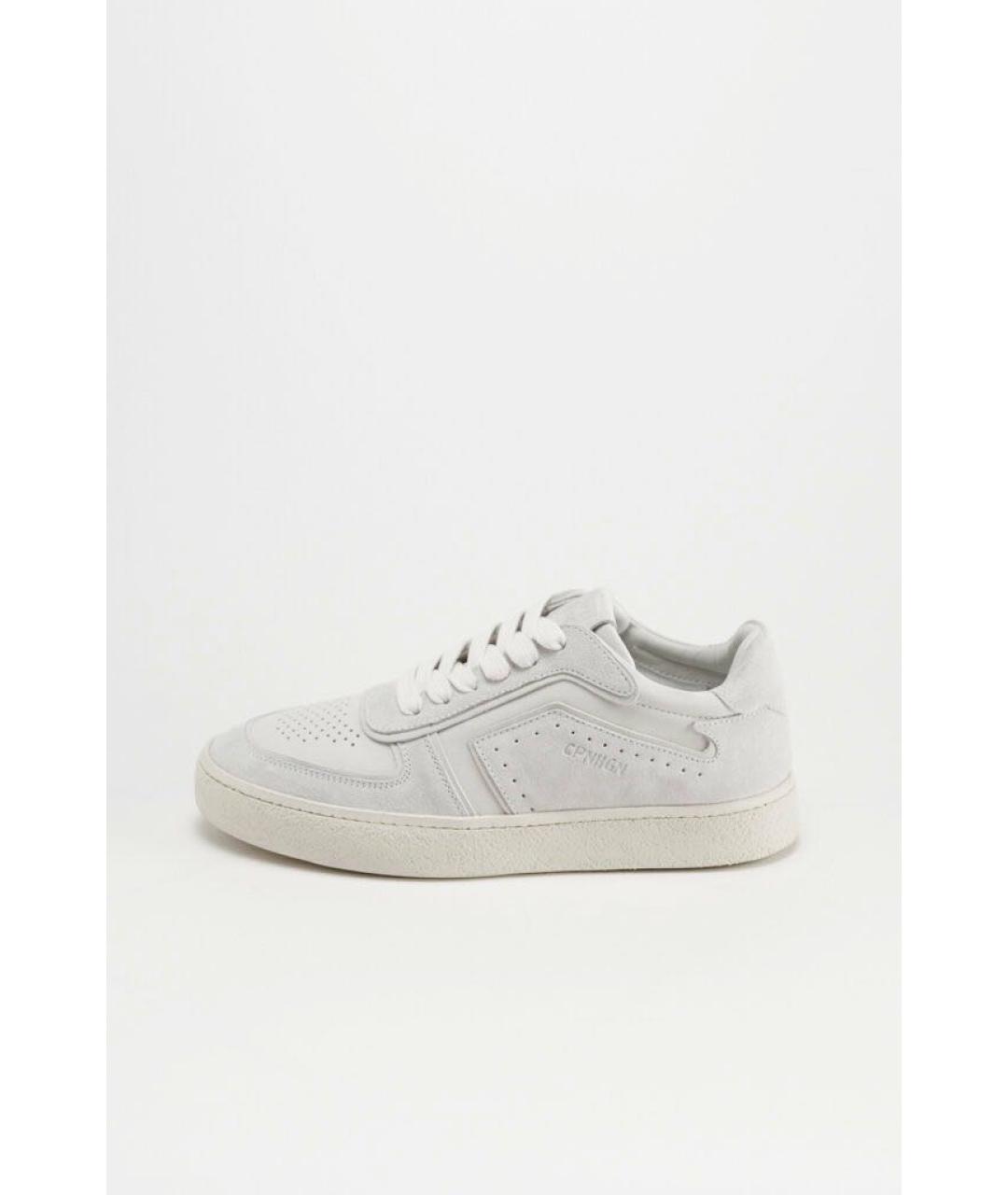 COPENHAGEN Белые кожаные кеды, фото 3