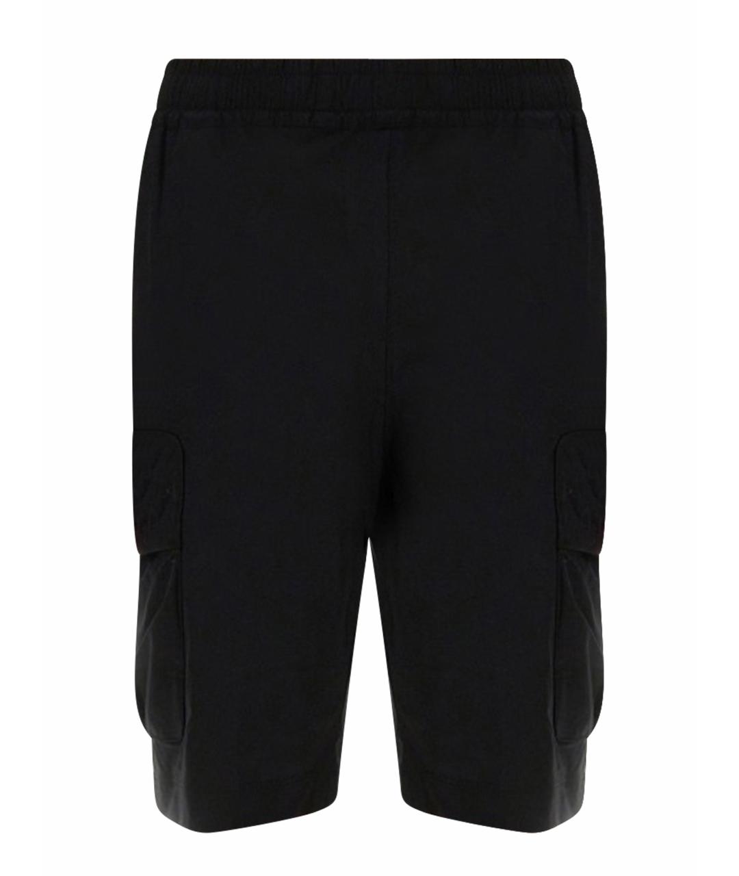 PARAJUMPERS Черные полиэстеровые шорты, фото 1
