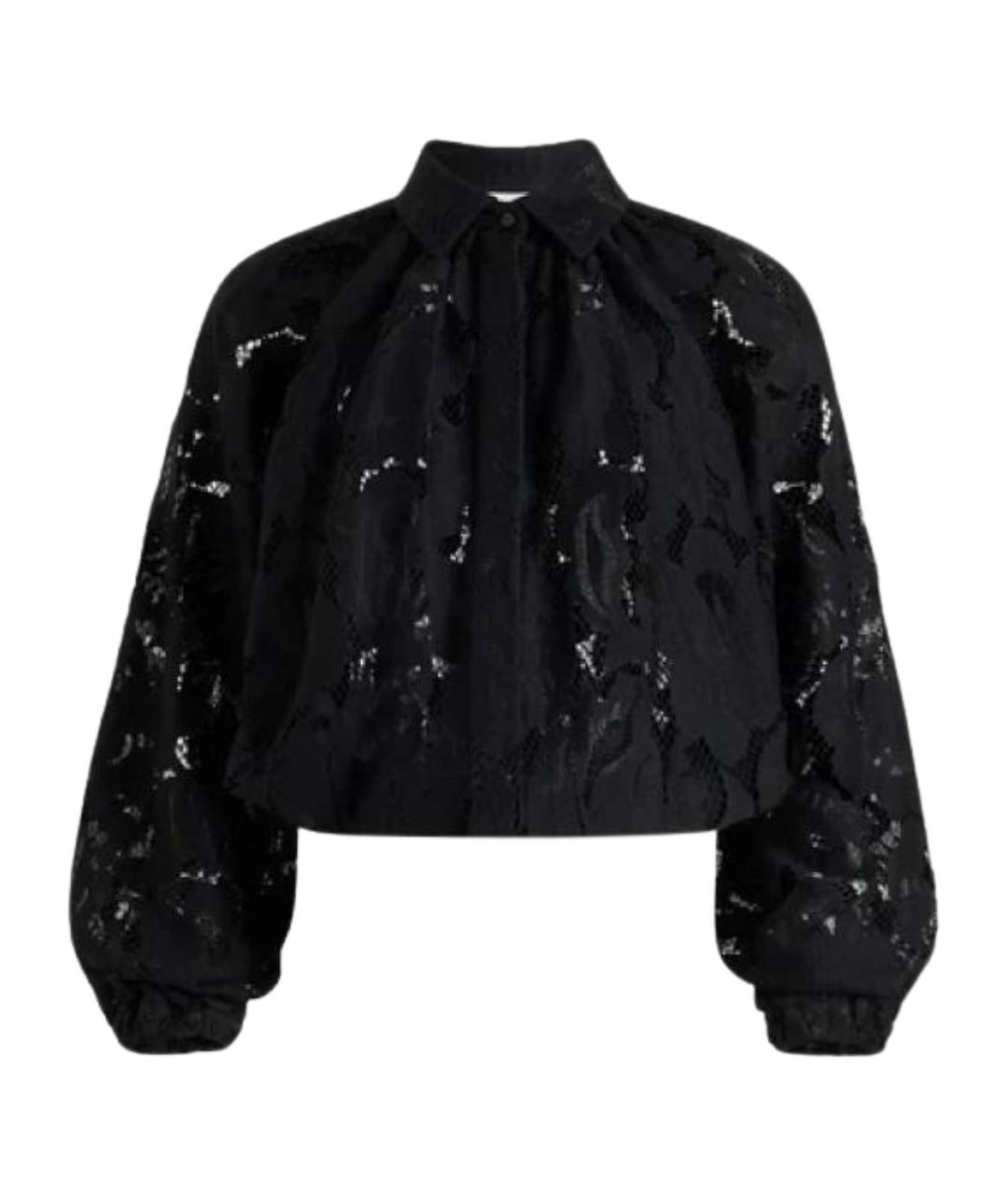 PATOU Черная вискозная блузы, фото 1