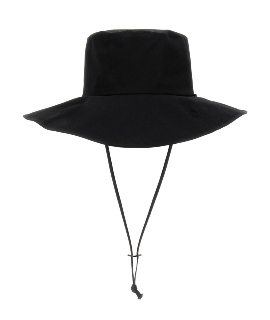 KIJIMA TAKAYUKI Черная хлопковая шляпа, фото 2