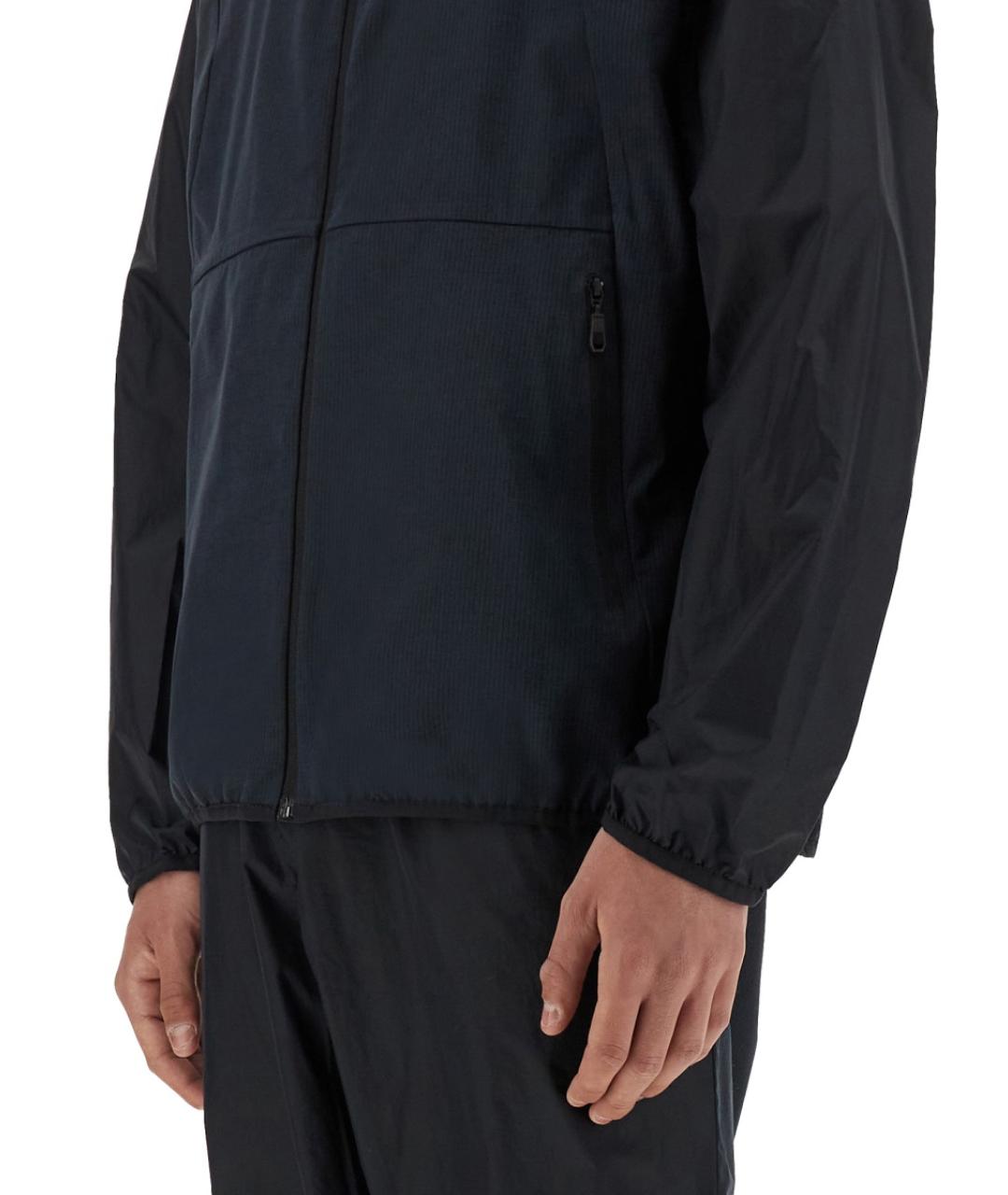 HUGO BOSS Черный полиэстеровый спортивный костюм, фото 4