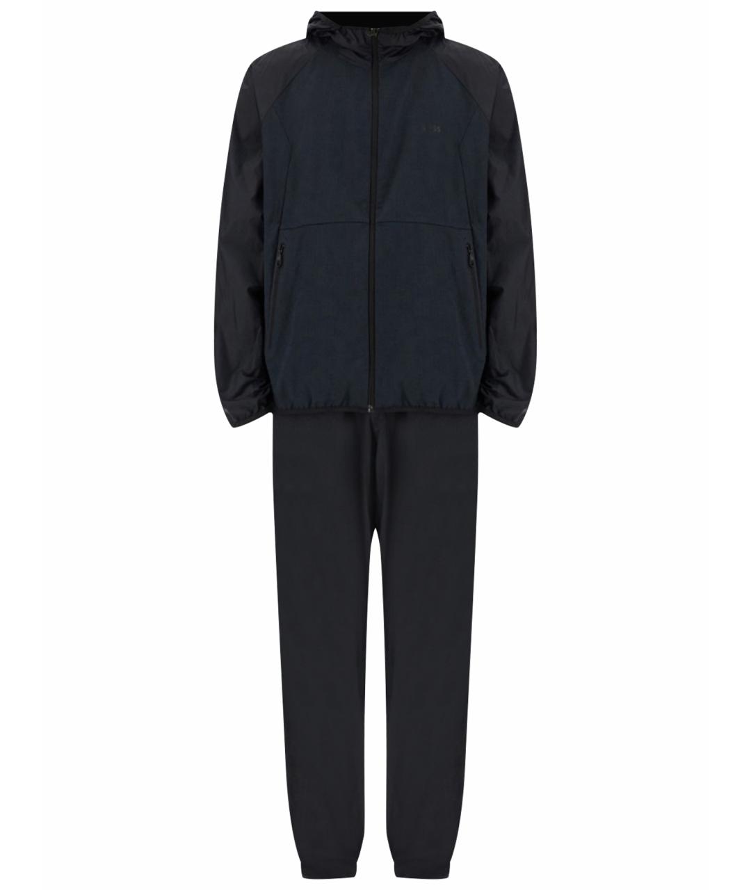 HUGO BOSS Черный полиэстеровый спортивный костюм, фото 1