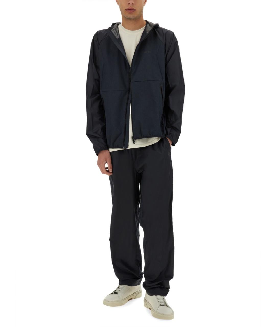 HUGO BOSS Черный полиэстеровый спортивный костюм, фото 2