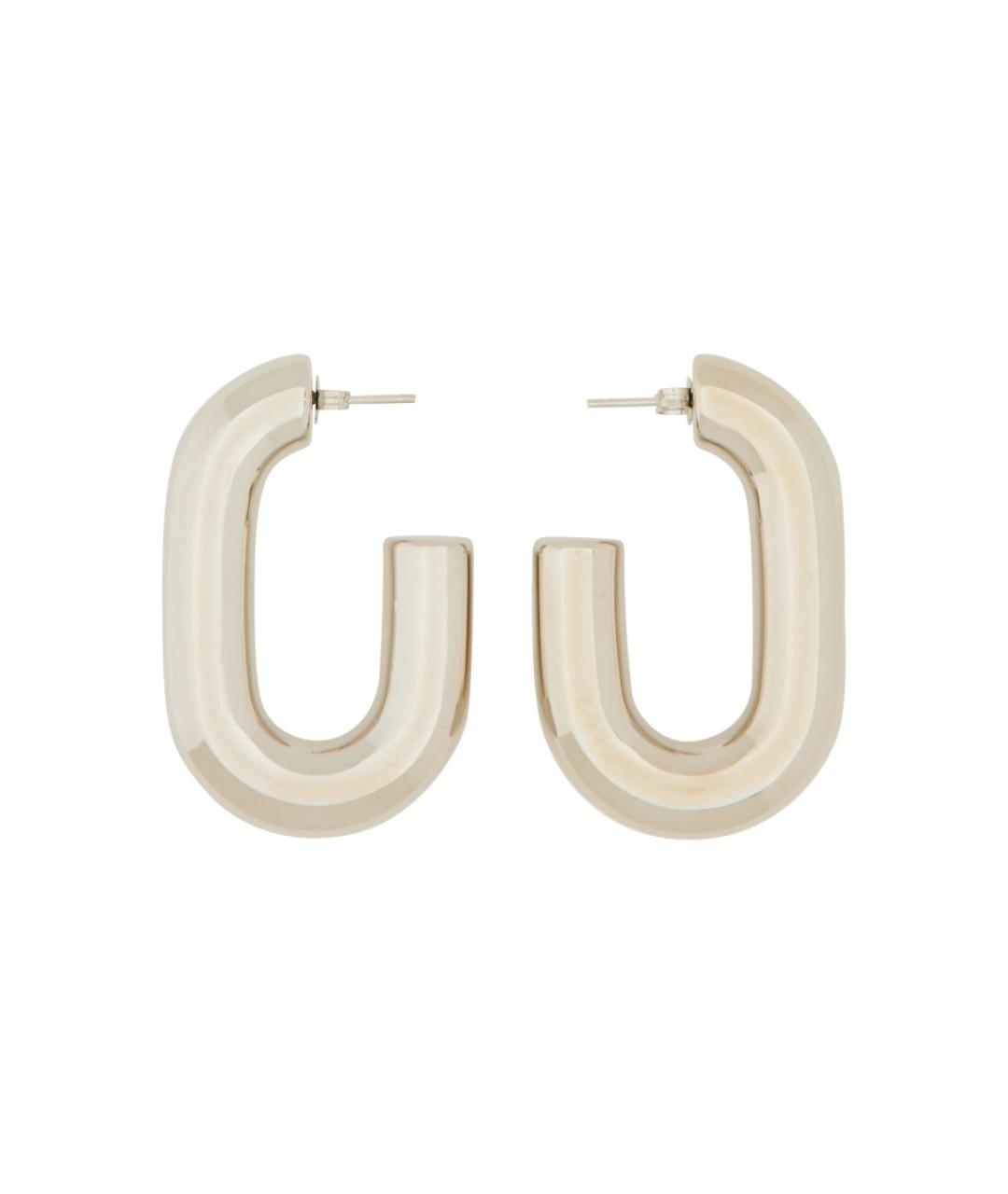 PACO RABANNE Серебряные латунные серьги, фото 1