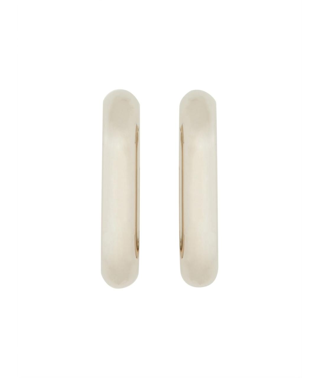 PACO RABANNE Серебряные латунные серьги, фото 3