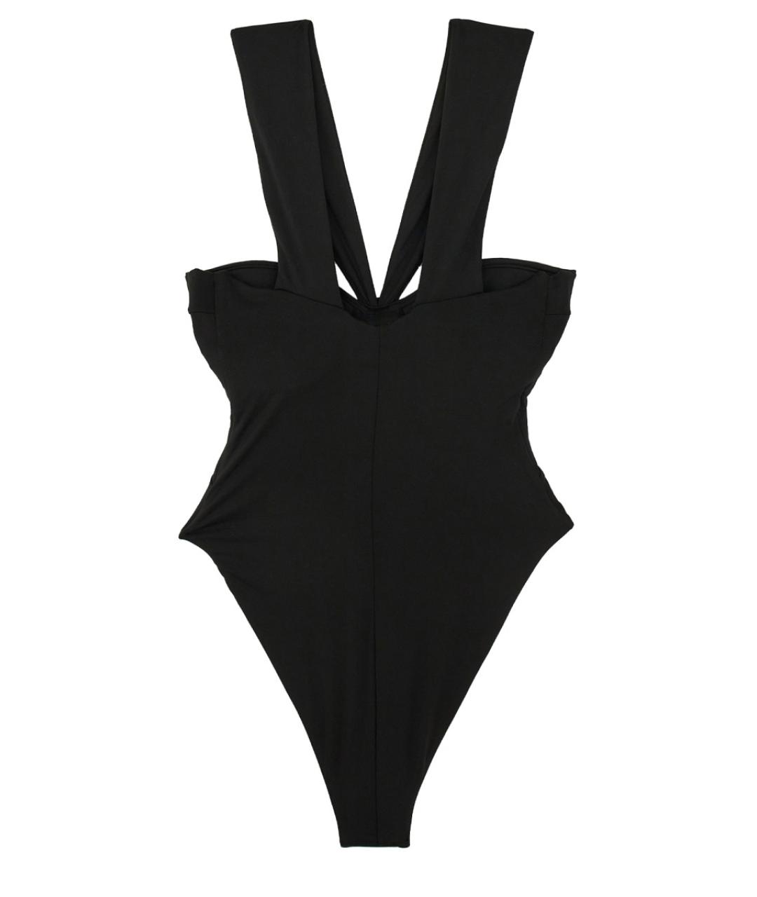LA REVECHE Черный полиамидовый купальник, фото 3