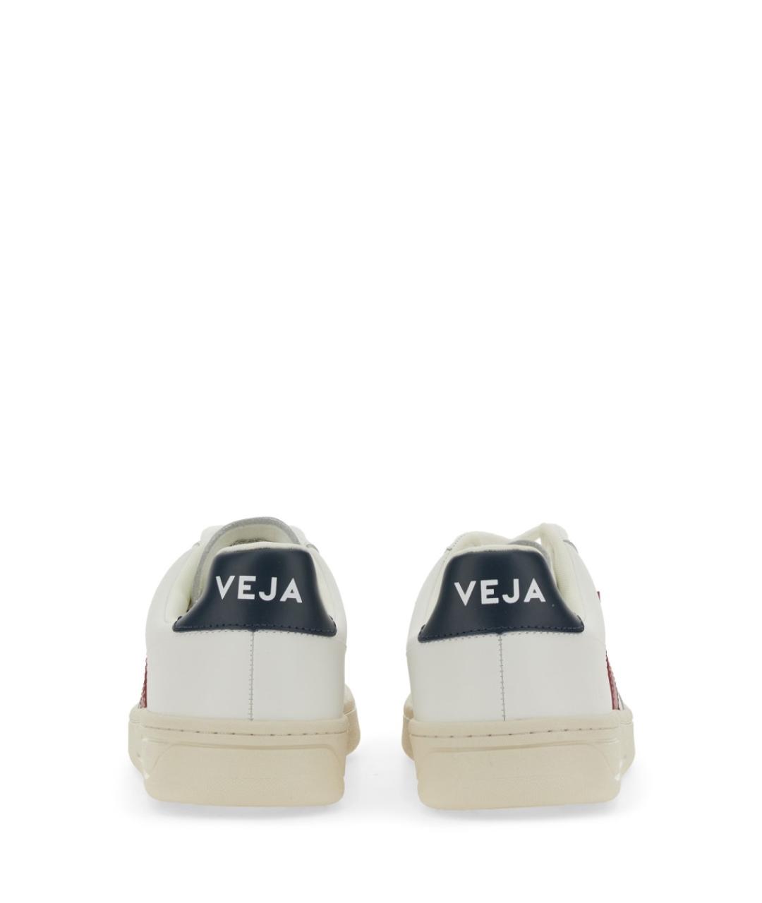 VEJA Белые кожаные низкие кроссовки / кеды, фото 3