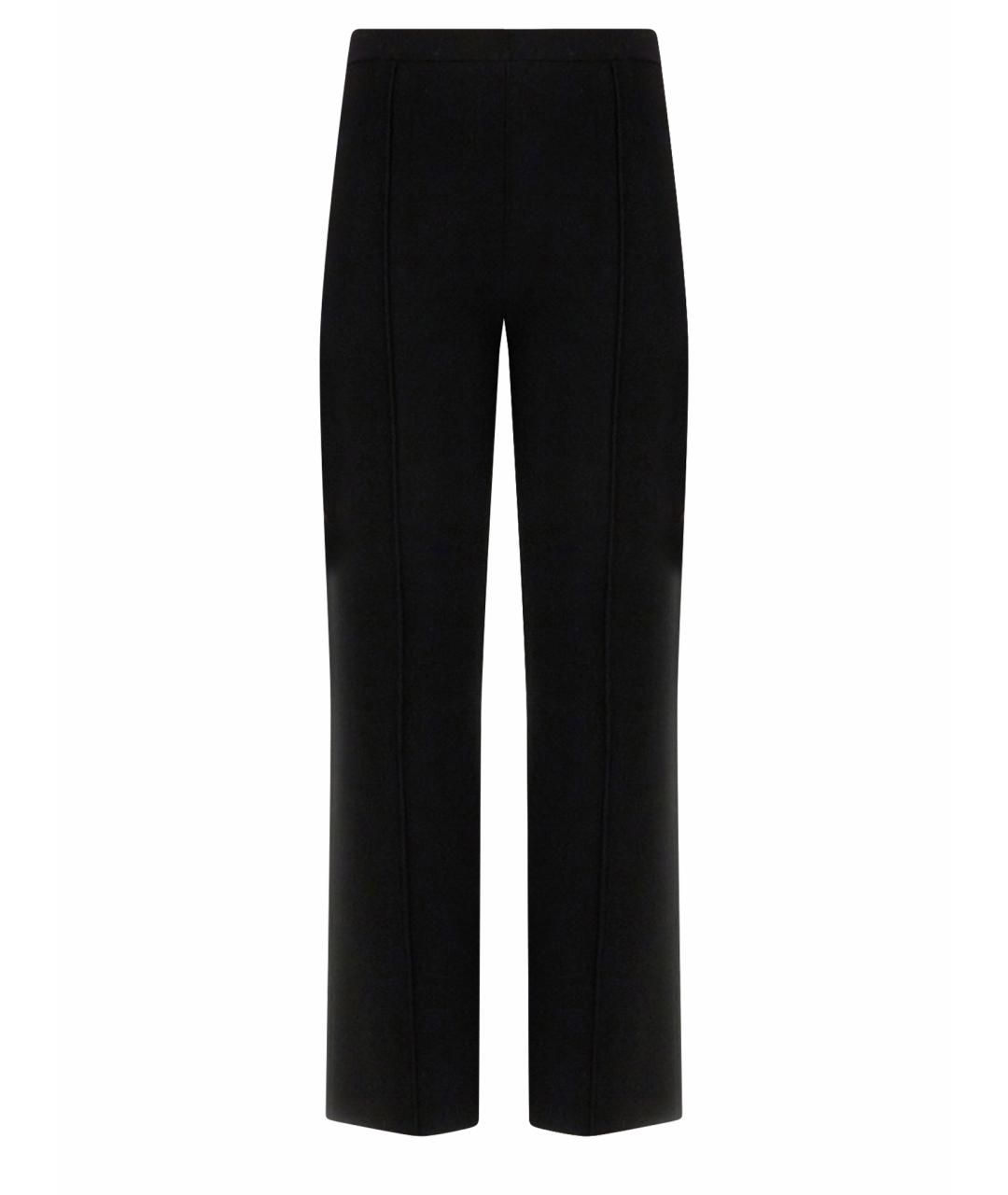 THEORY Черные вискозные брюки узкие, фото 1